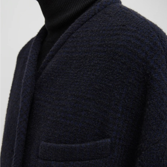 Tibi Majeur Boucle Cardigan Car Coat - Picture 6 of 12
